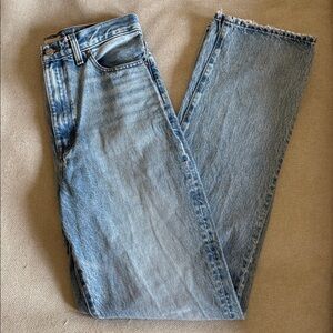 Madewell '90s Straight Jean